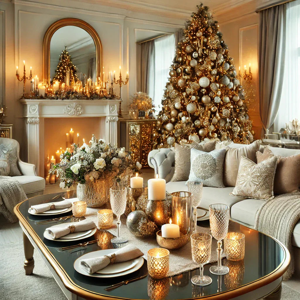 Cores na Decoração de Dezembro: Elegância para Natal e ano Novo
