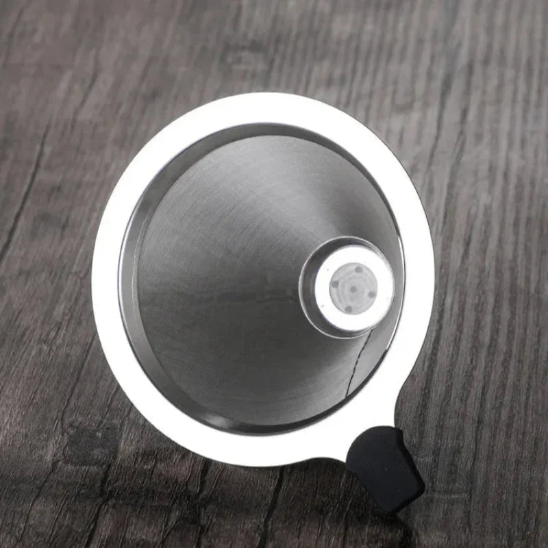 Cafeteira Manual de Vidro Borossilicato com Design Diamante Lenogue