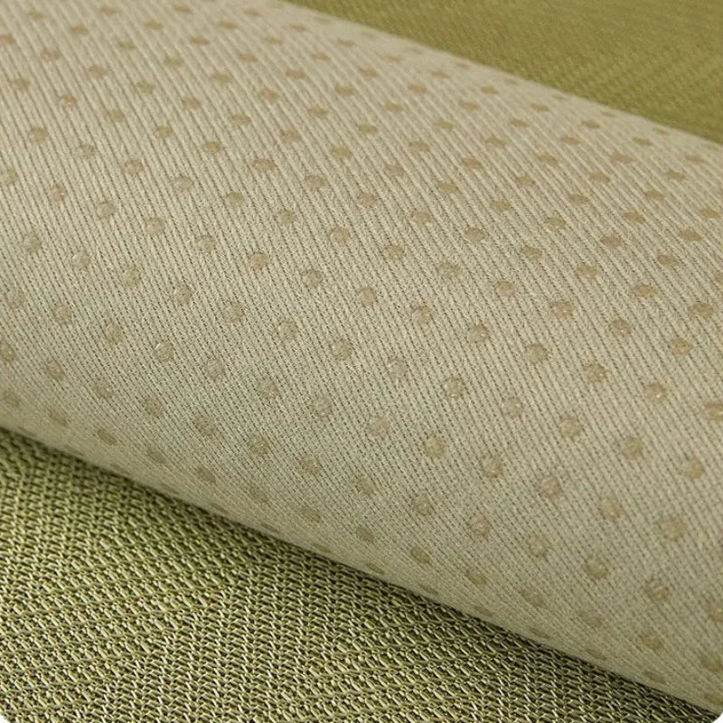 Capa de Sofá Seda Ice Verde com Base Antiderrapante e Matelassê Lenogue