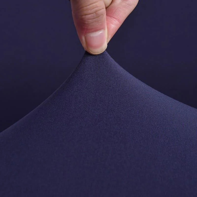 Capa para Sofá Spandex Cinza Escuro Impermeável para Sala Lenogue