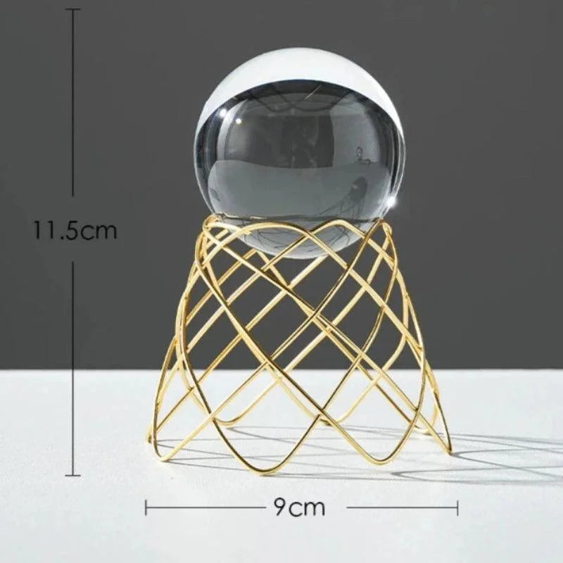Escultura Decorativa Estilo Nórdico em Cerâmica para Casa Lenogue Mod. 02 (m - 11.5 x 9cm)