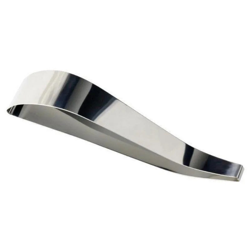 Fatiador de Bolo Aço Inox 304 Design Europeu para Festas e Confeitaria Lenogue Prata