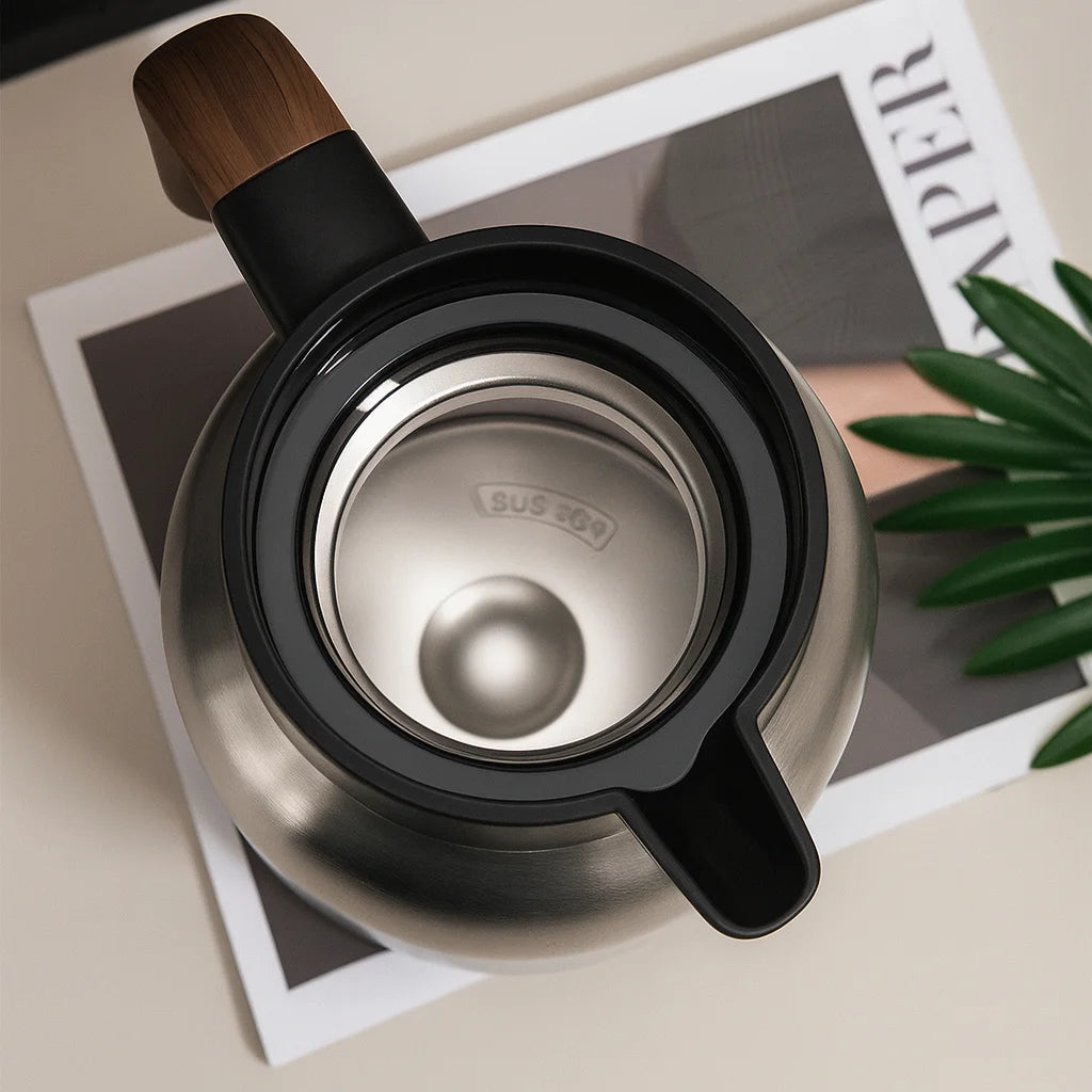 Garrafa Térmica Inox com Alta Capacidade para Café e água Lenogue