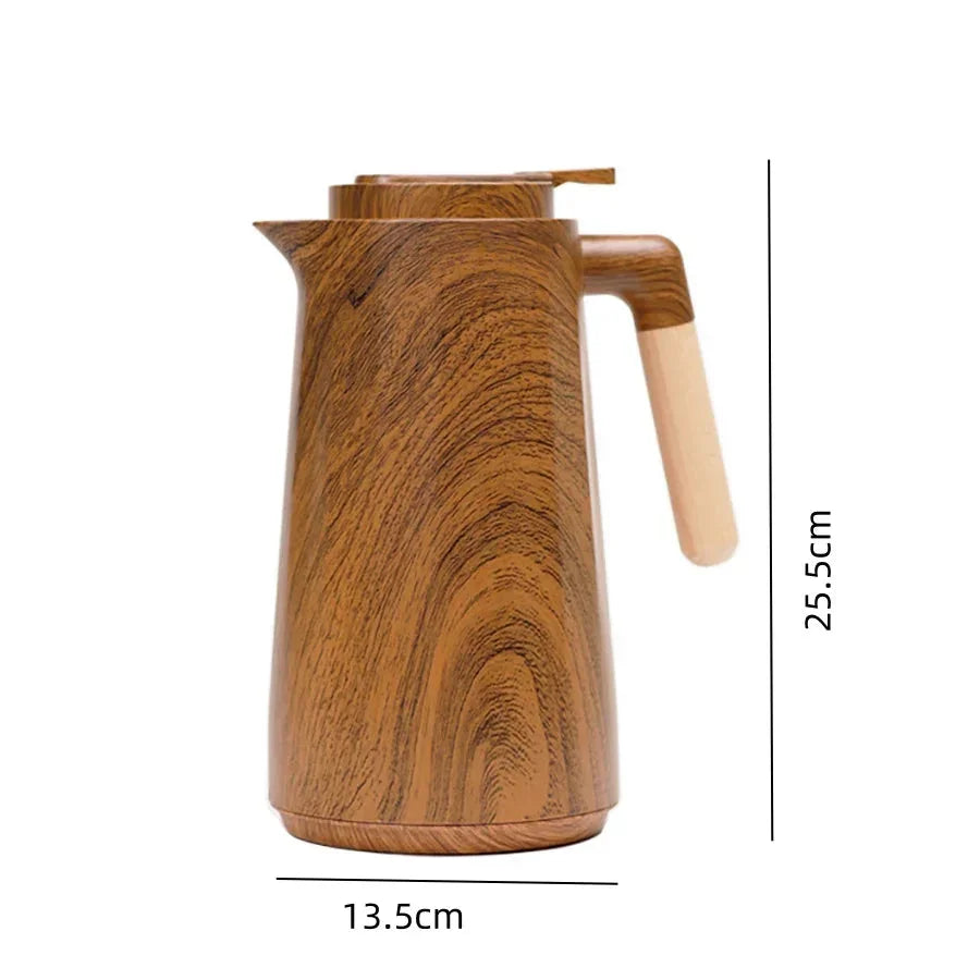 Garrafa Térmica para Café com Revestimento Duplo Isolado Lenogue