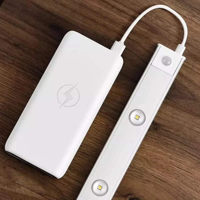 Luminária Led Magnética com Sensor de Movimento e Bateria Lenogue
