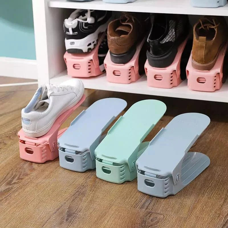 Organizador de Sapatos Ajustável para Closet e Armário Lenogue