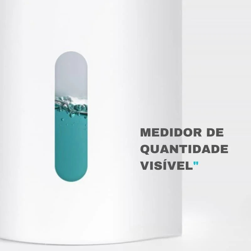 Saboneteira Dispenser Automática com Espuma e Usb para Banheiro Lenogue