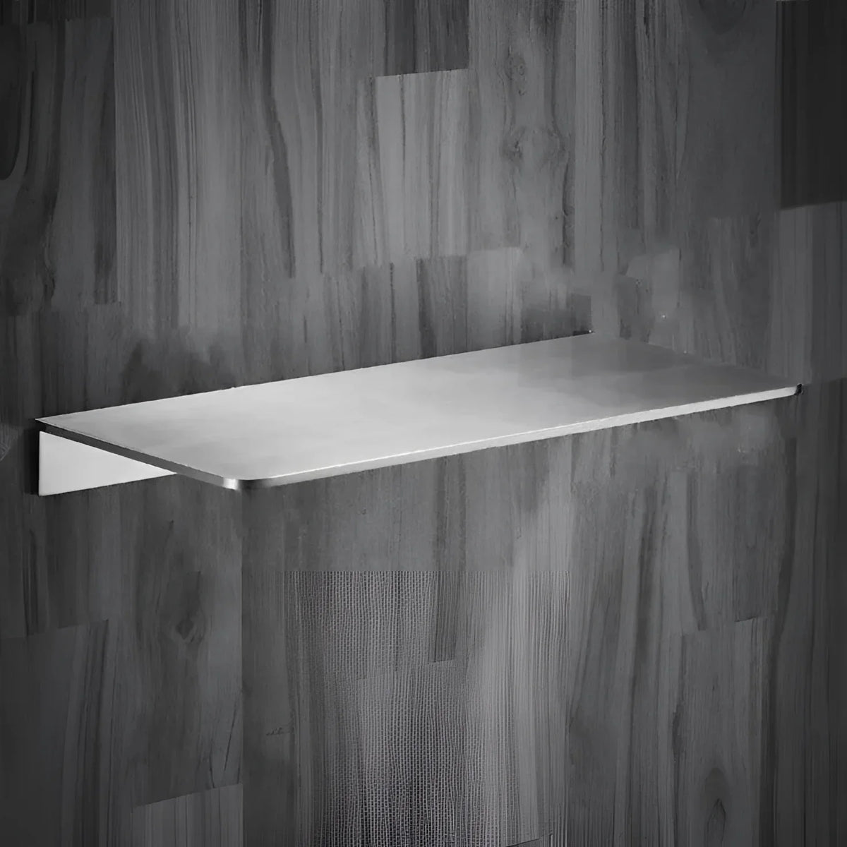 Suporte Organizador de Canto para Banheiro em Aço Inox Lenogue