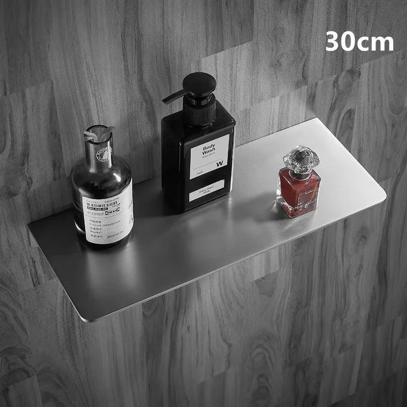 Suporte Organizador de Canto para Banheiro em Aço Inox Lenogue Mod.30cm