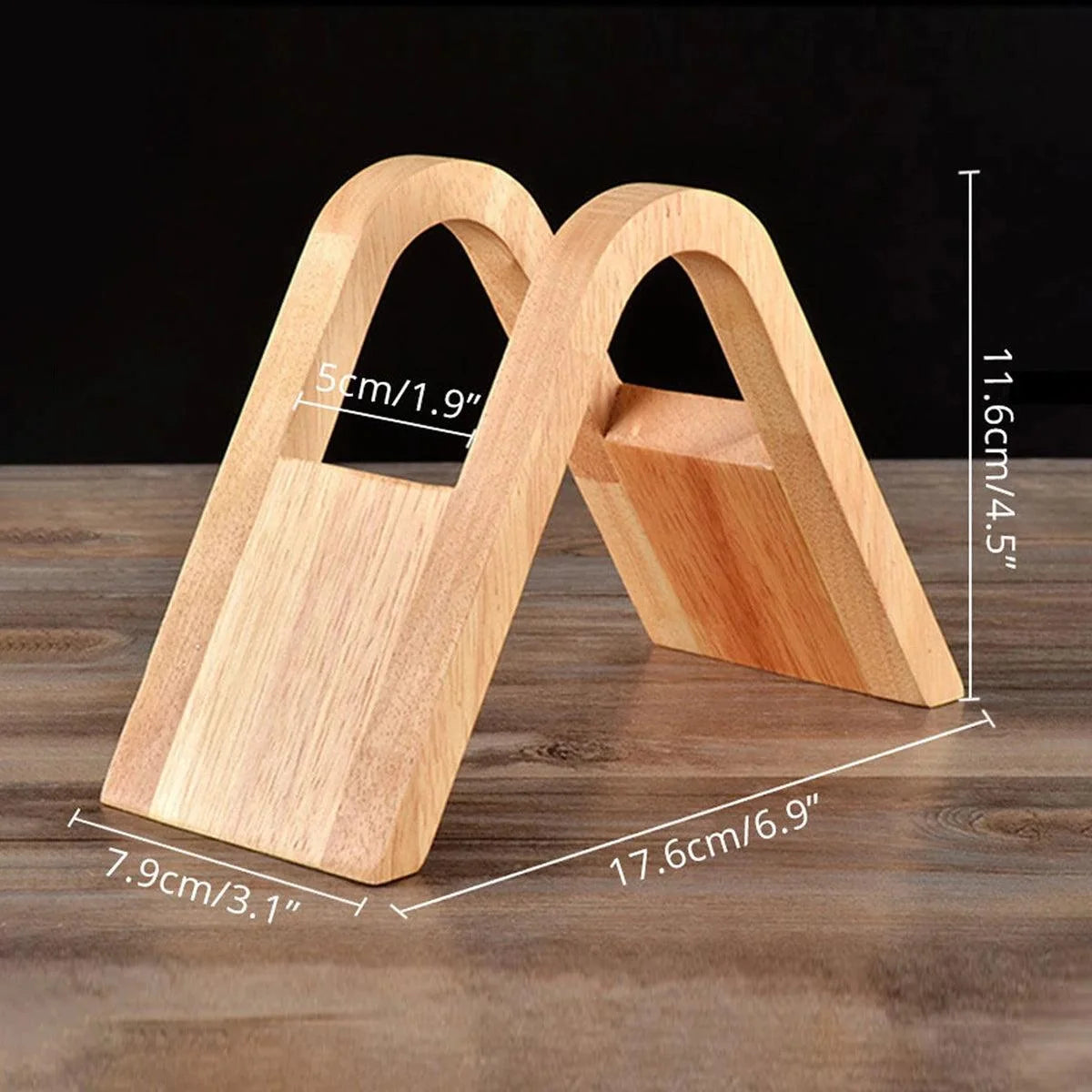 Suporte para Filtro de Café em Bambu Maciço Vertical Lenogue Madeira