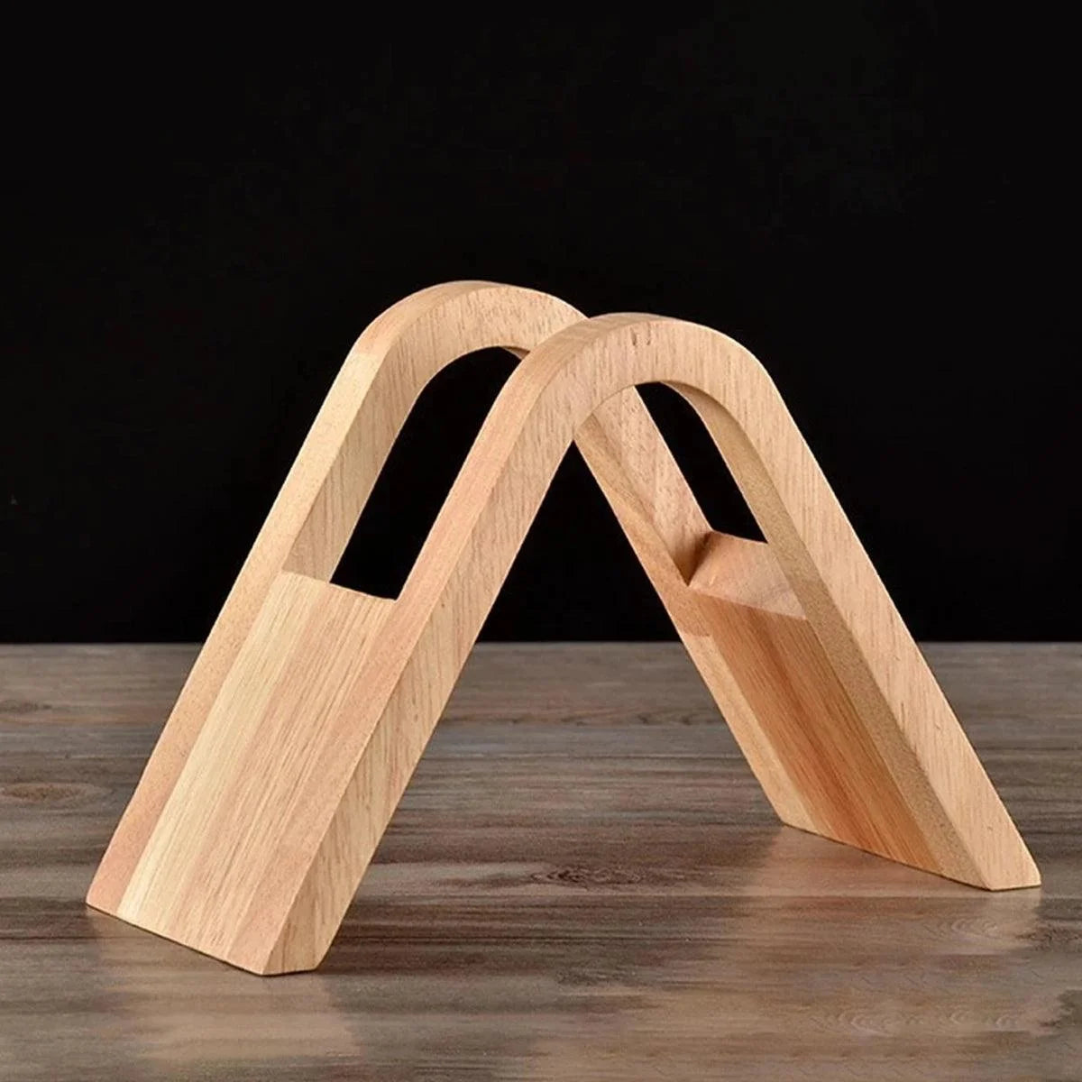 Suporte para Filtro de Café em Bambu Maciço Vertical Lenogue Madeira