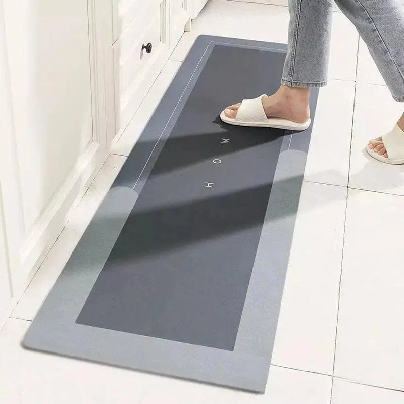 Tapete Antiderrapante com 3 Camadas Absorventes para Cozinha Lenogue