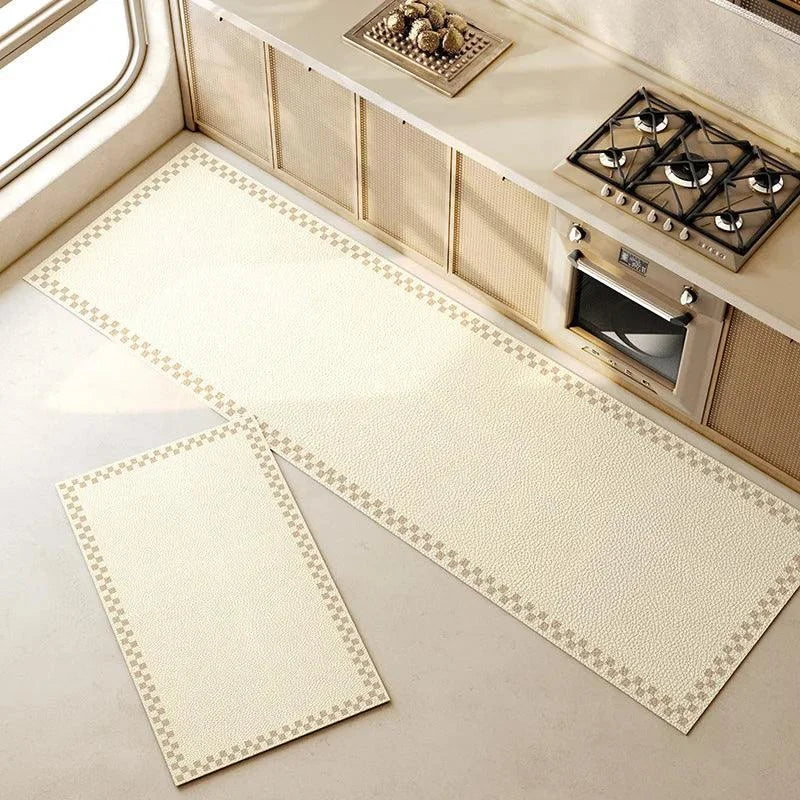 Tapete Minimalista Impermeável Antiderrapante para Cozinha Lenogue Mod. 02 / 40 x 120cm