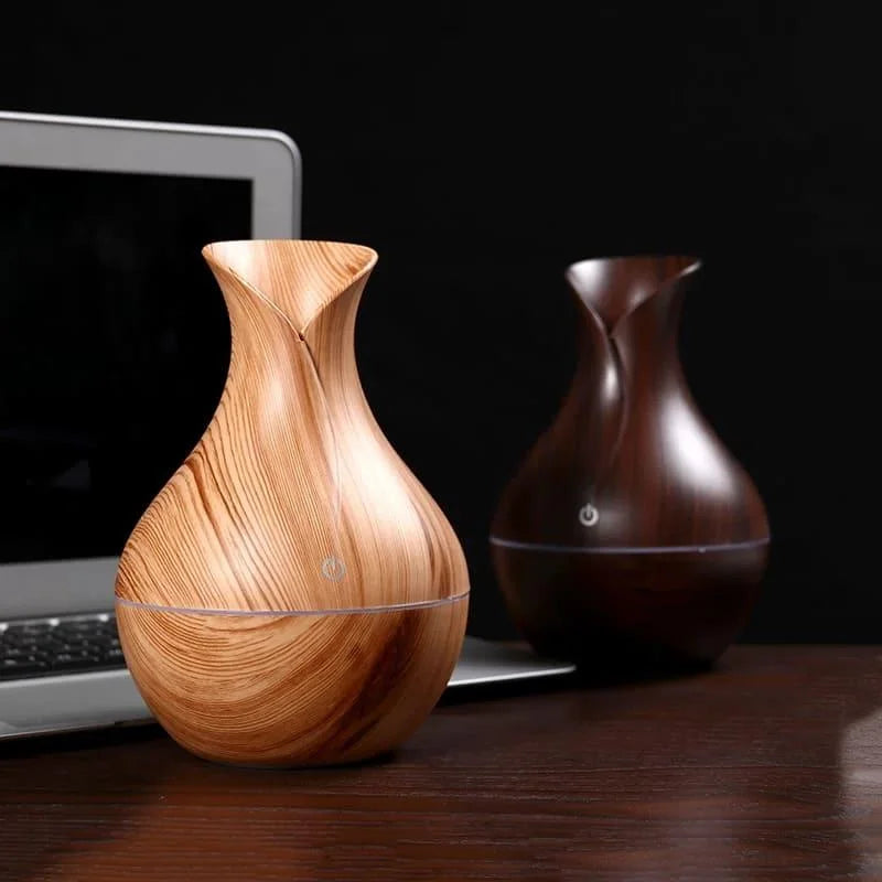Umidificador Difusor de Ar Silencioso para Aromaterapia Lenogue