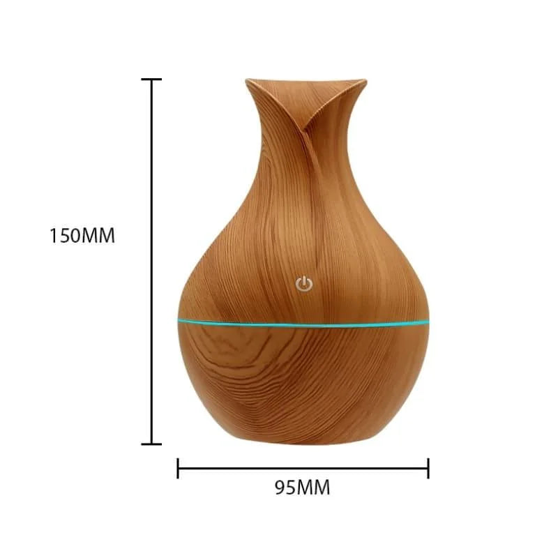 Umidificador Difusor de Ar Silencioso para Aromaterapia Lenogue