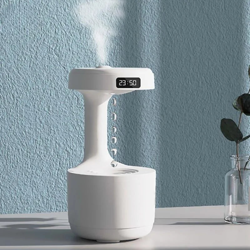 Umidificador Ultrassônico Design Antigravidade para Ambientes Lenogue