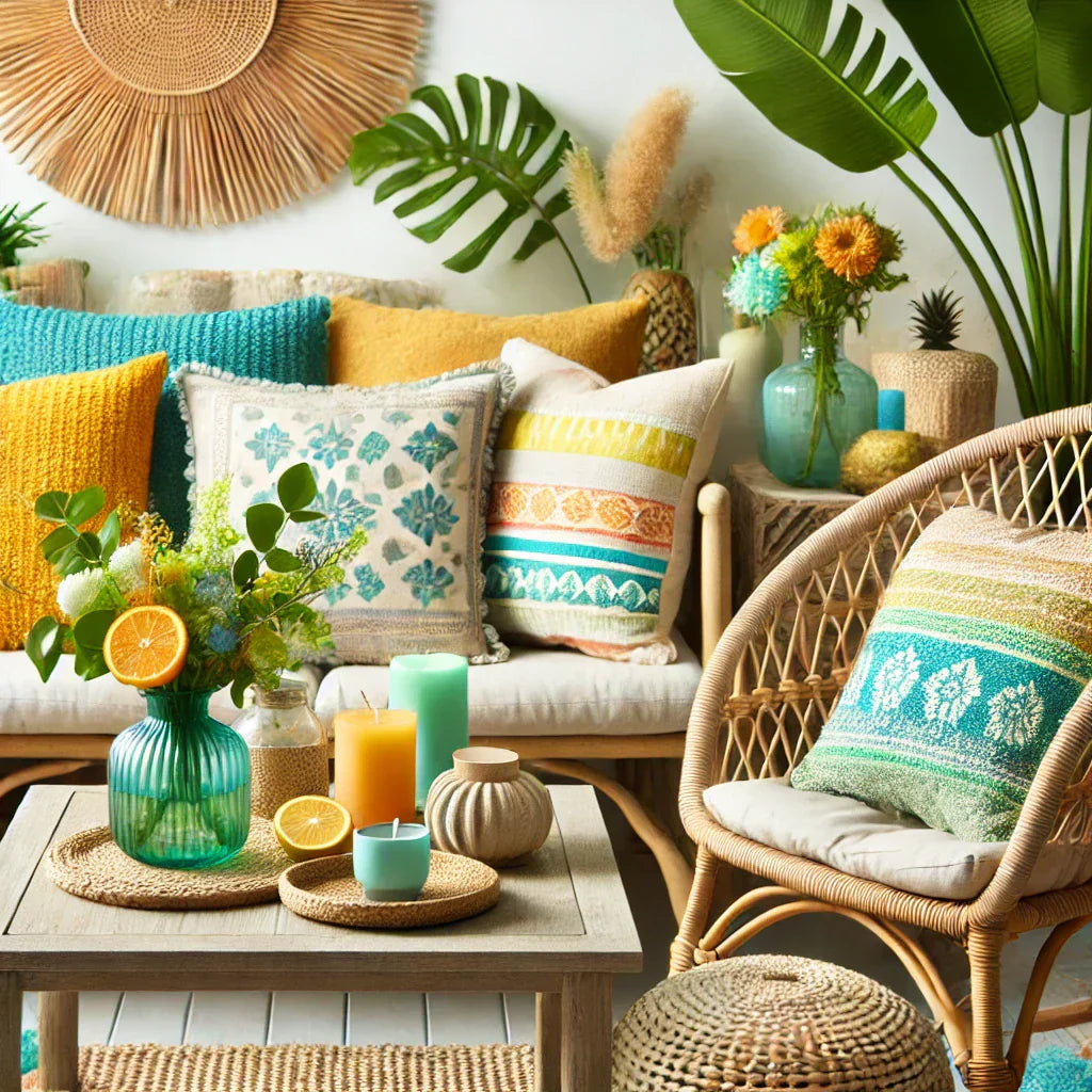 Tendências de Decoração Verão: Dê um Toque Novo à sua Casa