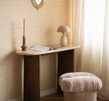 Spiegel Hart Goud - Medium