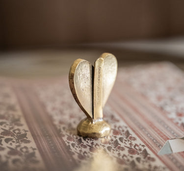 Handgemaakte Kaarthouder Pyar Heart