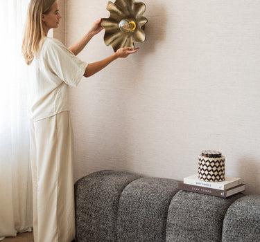 Wall Lamp Splash Antique Gold