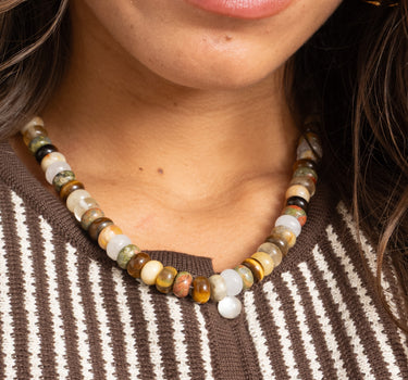 TILTIL Leila Ketting Multi Bruin