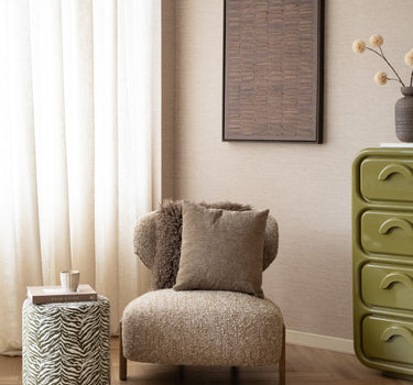 Kissen Ely Taupe
