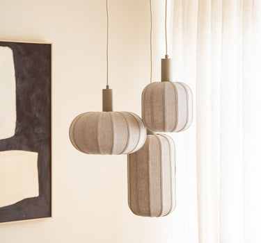 Pendant Lamp Tufia Linen