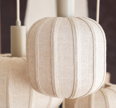 Pendant Lamp Tufia Linen