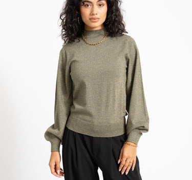 TILTIL Sparkle Turtleneck Groen