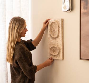 Wanddecoratie Fawn Beige