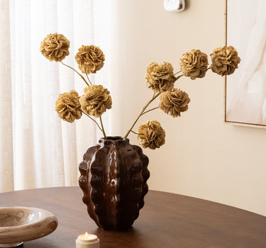 Kunstbloem Pompom Eva