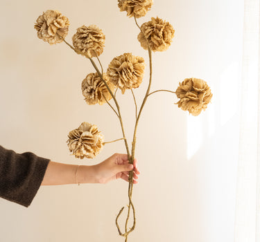 Kunstbloem Pompom Eva