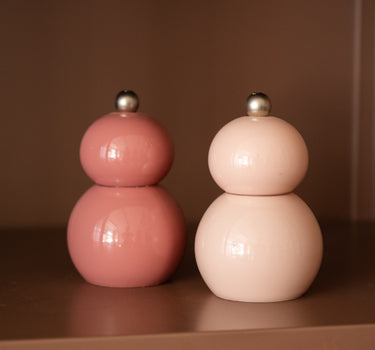 Salt & Pepper Pink