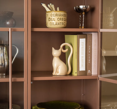 Ornament Nox Cat Beige