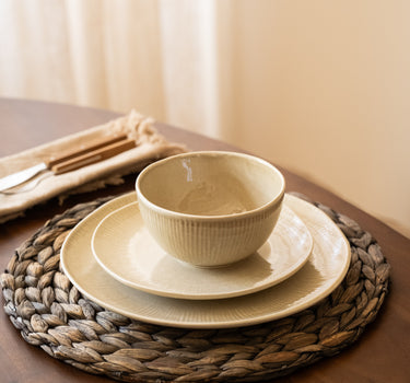 Kom Viola Beige