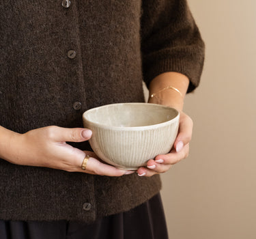 Kom Viola Beige