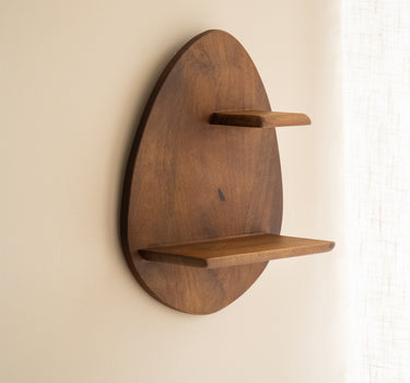 Wandplank Joni Organisch Hout