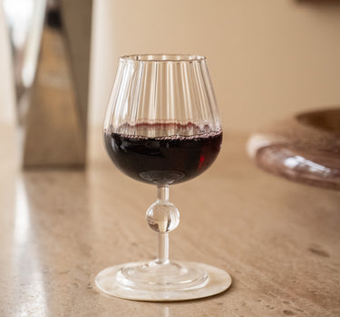 Skye wine glass