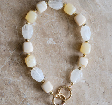 Lena Natural Phone Cord Sand