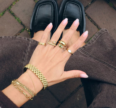 TILTIL Zola Bold Ring Goud