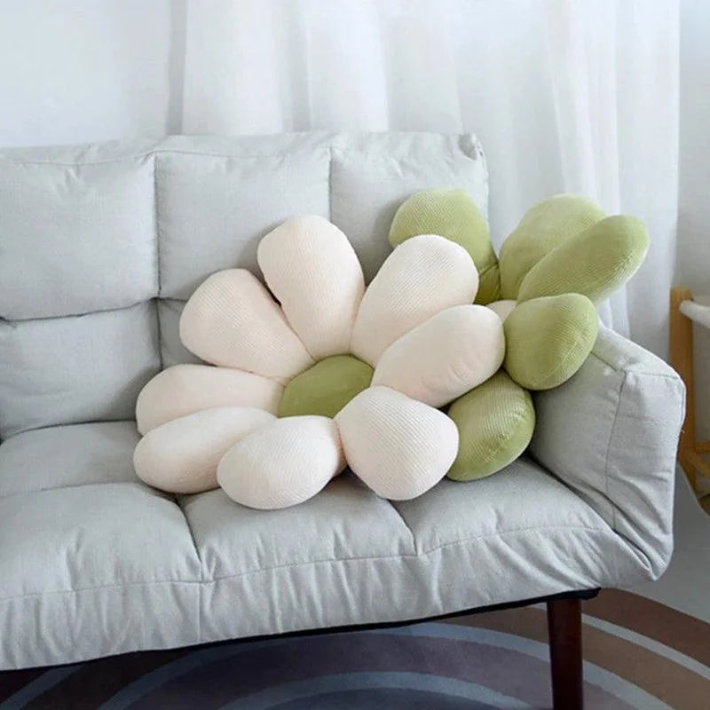Almofadas Decorativas de Girassol para Sala e Quarto Lenogue