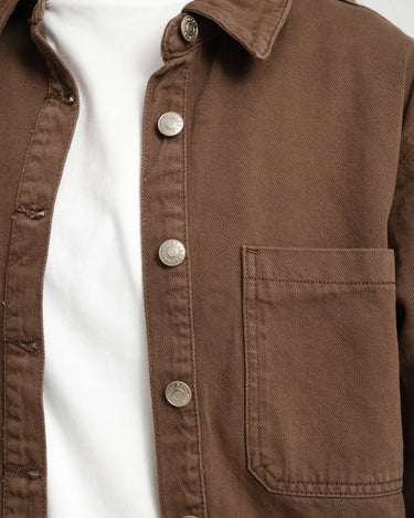 Alva Shacked Colored Chocolate Brown - Things I Like Things I Love