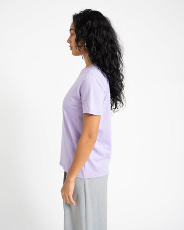 Anna Reg Every Tee Purple Rose - Things I Like Things I Love