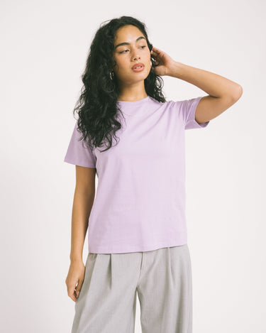Anna Reg Every Tee Purple Rose - Things I Like Things I Love