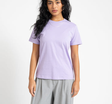 Anna Reg Every Tee Purple Rose - Things I Like Things I Love