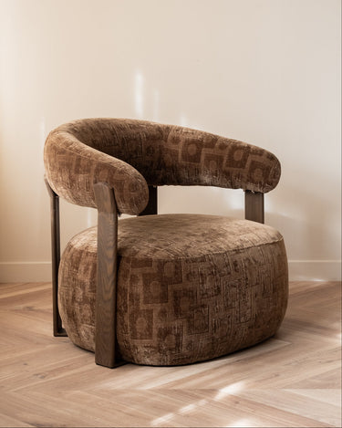 Armchair Foon Retro Brown - Things I Like Things I Love