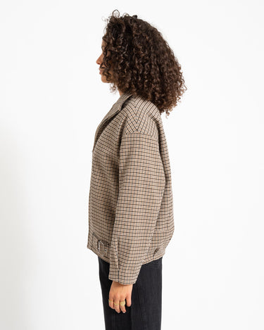 Aware Allegade High Neck Jacket Vip Sand/Bruin - Things I Like Things I Love