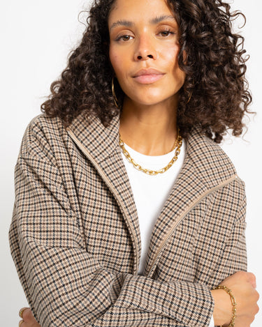 Aware Allegade High Neck Jacket Vip Sand/Bruin - Things I Like Things I Love