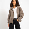 Aware Allegade High Neck Jacket Vip Sand/Bruin - Things I Like Things I Love