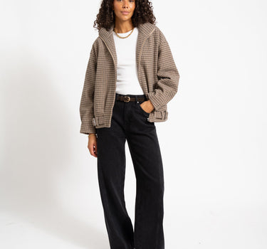 Aware Allegade High Neck Jacket Vip Sand/Bruin - Things I Like Things I Love
